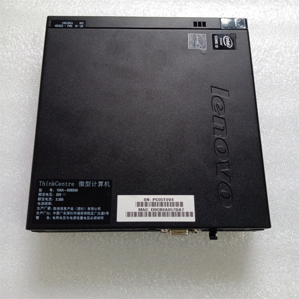 Встроенный мини-ПК I3 -10110U CPU HDTV DP 4 USB Ops мини-ПК компьютер