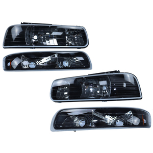 Offre Spéciale phares compatibles avec les pare-chocs pour Chevy Suburban <span class=keywords><strong>Silverado</strong></span> 1999-<span class=keywords><strong>2002</strong></span> GM2503187 GM2521173 - Product Image 1
