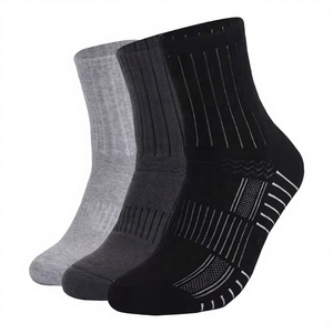 Thick Crew Merino Wool Men's & Women's Work <b>Socks</b>-Digital Printing Anti-Bacterial <b>Breathable</b> <b>Socks</b> - Product Image 2