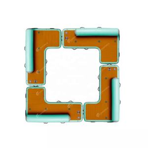 Flotteurs gonflables en PVC Drop Stitch, radeau, chaise longue flottante pour piscine, canapé flottant pour la mer, la plage, l'eau, hamac, chaise longue flottante - Product Image 5