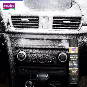 Limpiador de espuma universal para coche, líquido para lavado de coches con logotipo personalizado, espray limpiador interior <span class=keywords><strong>total</strong></span> para el cuidado del coche de 650ml - Product Image 6