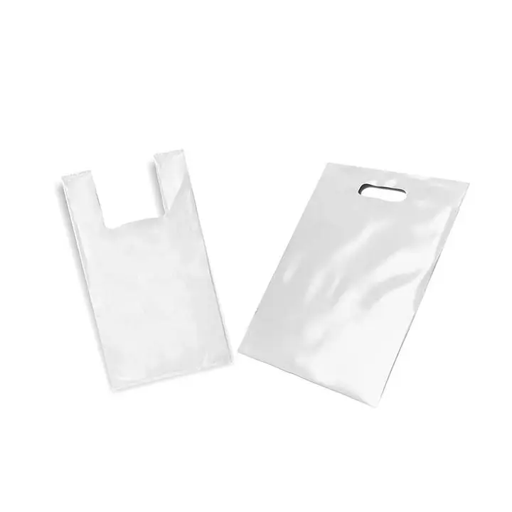 Premium Quality Malaysia Made LDPE Plastic Shopping Gift Bags For Export