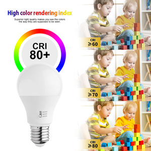 Offre Spéciale fabrication en gros A60 6W 7W 12W Dimmable Option blanc laiteux boîtier PC haute lumen <span class=keywords><strong>LED</strong></span> SMD ampoules - Product Image 5