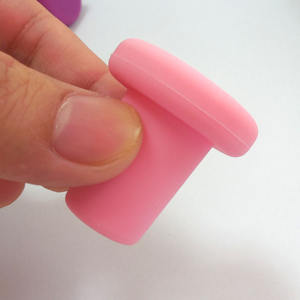 Food Grade Siliconen Wijn <span class=keywords><strong>Stopper</strong></span> Afdichting Lekvrije Wijnfles Stop Siliconen Stop - Product Image 3