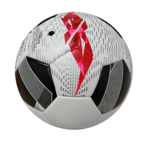 Ballon de football taille 4 à faible rebond, logo personnalisable, durable, thermocollé pour sports en salle – Vente chaude - Product Image 4