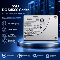 SSD DC-S4500 240G 480G 960G 1.92TB SATA III 2.5 pouces Disque SSD d'entreprise en excellent état