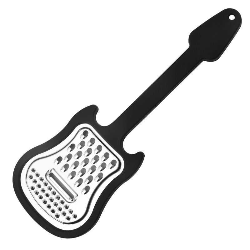 Cheese Grater Stainless Steel Household Kitchen Multi-purpose Guitar Shaped Vegetable Slicer Kitchen Accessories