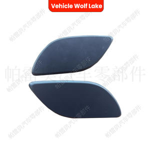 Cubierta embellecedora de faro delantero para Skoda Octavia A5 A6 2009-2013, ABS, lado derecho e izquierdo, 1Z0955110 1Z0955109 - Product Image 4