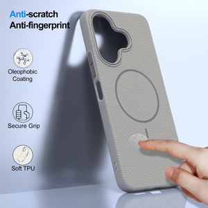 Funda Protectora para Teléfono Inteligente con Textura de Lichi, TPU, Resistente a Golpes, para Samsung <span class=keywords><strong>Galaxy</strong></span> A56 A36 A26 A06 <span class=keywords><strong>5G</strong></span> A16 A54 A34 A24 A14 - Product Image 4