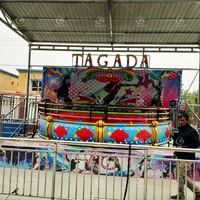 Attrazione Disco Tagada del Produttore Originale |   Attrazione del Parco a Tema |   Attrezzature per Parchi Giochi all'Aperto e Parchi Divertimento