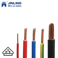 Cables Eléctricos Thnn Thwn, Cobre con Revestimiento de Nailon, Trenzados, 600V, Bobinas, Rollos, Núcleo Único