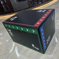 Caja de Salto 3 en 1 de Espuma Suave Ajustable con Logotipo Personalizado para Gimnasio, Entrenamiento Físico de Potencia Explosiva, Alto Rebote, Entrenamiento Privado, Fitness