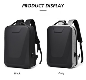 Sac à dos pour ordinateur portable en polyester Oxford imperméable de grande capacité, fermeture à glissière, pour les voyages, les affaires, l'université, les étudiants - Product Image 5