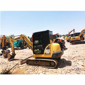 Excavadoras Usadas Originales y Auténticas de Japón de Alta Calidad y Bajo Precio, Excavadora Usada de 5 Toneladas Komatsu PC 56 - Product Image 1