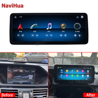 NaviHua 2024, pantalla táctil ultrafina de 12,3 pulgadas, Android, Radio para coche, navegación GPS, reproductor de DVD para coche, Multimedia para Benz Clase C W205