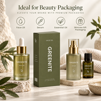 Boîte en carton pliable personnalisée avec logo, emballage cosmétique, boîtes en papier pour produits de beauté, soins personnels, présentoir de vente au détail