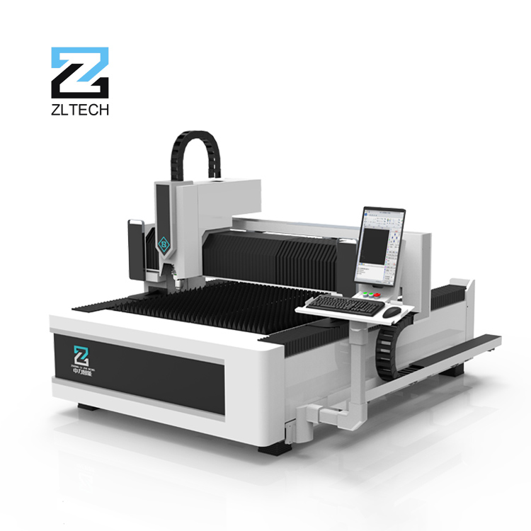 9013 Small Fiber Laser Cutting Machine 1300x900mm 1000W 1500W