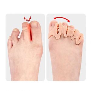 Protecteur d'orteils en silicone pour correcteur d'hallux valgus, en gel souple, redresseur, écarteur, outil de soin Usa Mairun823 - Product Image 4