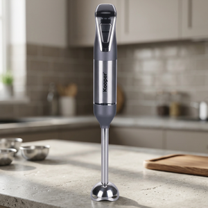 Frullatore a Immersione Kooper 200W Ricaricabile USB, Silenzioso, 13000 RPM, Facile da Pulire, in Acciaio Inox, per Tritare Ghiaccio, Versione UK - Product Image 2