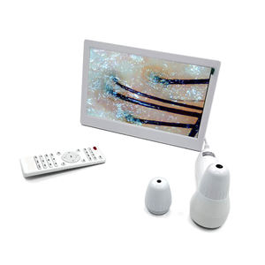 Analyseur de peau et de cheveux portable avec écran HD de 10 pouces, équipement de test cutané, machine d'analyse de la peau à vendre - Product Image 3