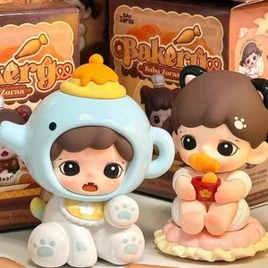 Zoraa Sister Bakery's Cute Frozen Toy Decoration Estatuilla de moda en una caja ciega de nueva llegada para regalos de cumpleaños - Product Image 4