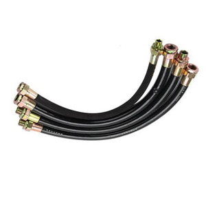 Manguera Flexible de 3/4 Pulgadas de Goma y Acero Inoxidable, a Prueba de Explosiones, Resistente a Altas Temperaturas, Antiestática BNG-25*700 - Product Image 2