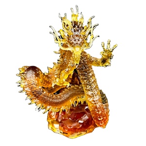 Modèle de dragon imprimé en 3D sur mesure en résine, couleur et taille personnalisées, cadeau décoratif - Product Image 2