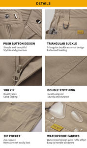 HAN WILD Nouveau <span class=keywords><strong>pantalon</strong></span> à séchage rapide <span class=keywords><strong>Pantalon</strong></span> à séchage rapide pour l'extérieur <span class=keywords><strong>Pantalon</strong></span> de randonnée - Product Image 4