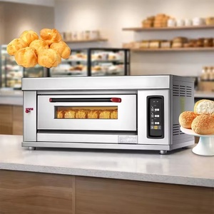 Forno Elettrico per Pizza da Banco a Singolo Strato per Uso Domestico e Commerciale, Attrezzatura da Cucina per Pane e <span class=keywords><strong>Torte</strong></span> - Product Image 1