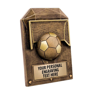 Trophée <span class=keywords><strong>de</strong></span> football en résine raffinée WeiVista, plaque, filet <span class=keywords><strong>de</strong></span> football, figurine, fournisseur <span class=keywords><strong>de</strong></span> <span class=keywords><strong>prix</strong></span> sportifs pour les événements <span class=keywords><strong>de</strong></span> marquage <span class=keywords><strong>de</strong></span> <span class=keywords><strong>but</strong></span> - Product Image 1