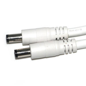 Niederspannungs-<span class=keywords><strong>CCTV</strong></span>-Kamera Audio Weiß 5,5*2,1 DC-Verlängerung kabel Netz kabel - Product Image 4