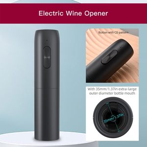 NEW Combination Perfect <b>Gift</b> Electric <b>Wine</b> Opener Combo Set of Automatic <b>Wine</b> Opening, <b>Wine</b> Pouring, <b>Wine</b> Aerating Preserving - Product Image 6