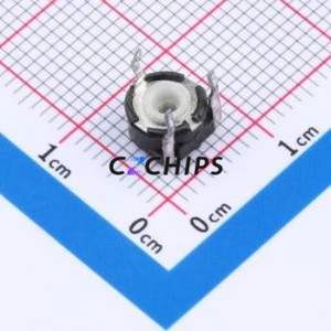 Resistencia Ajustable / Potenciómetro PT06-K-V-204(200K) (Resistencia: 200kOhm) (Precisión: 20%) (Potencia: 100mW) - Product Image 2