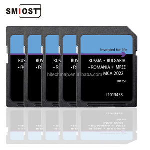 สำหรับ smiost Mini SD การ์ดนำทาง GPS <span class=keywords><strong>TOM</strong></span> เปลี่ยน Cid แผนที่รถ SAT NAV สำหรับ <span class=keywords><strong>Ford</strong></span> Focus S S MAX mca rus bul RO วัสดุพลาสติก - Product Image 2