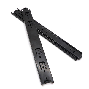 Moderno cuscinetto a sfera telescopico cassetto Slide <span class=keywords><strong>Hardware</strong></span> 45mm all'ingrosso per armadi da cucina prezzo favorevole accessori per mobili - Product Image 2