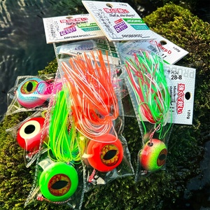 <span class=keywords><strong>Leurre</strong></span> de pêche en mer à tête plombée en fer avec tête plombée rouge et streamer barbu pour la pêche à l'appât vivant - Product Image 4