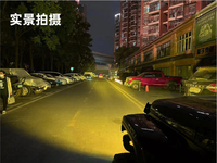 BRTLED Nouveau Phare LED Blanc Ambre 5,5 pouces 94W et Feux Antibrouillard pour Camions/Voitures Tout-Terrain Double DRL Certifié R112 Étanche IP68