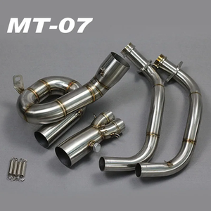 Sistema di Scarico Completo per Moto per <span class=keywords><strong>YAMAHA</strong></span> MT07 TRACER <span class=keywords><strong>XSR</strong></span> 700 FZ-07 2015 - 2024 Marmitta di Scarico - Product Image 4
