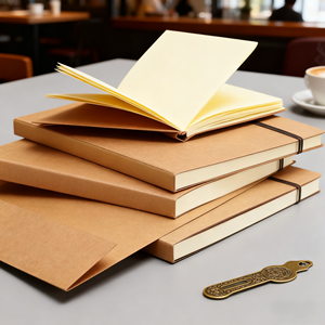 Custom all'ingrosso Vintage A5 B5 <span class=keywords><strong>a</strong></span> <span class=keywords><strong>spirale</strong></span> rilegata 100 <span class=keywords><strong>fogli</strong></span> di legno spesso carta bianca griglia grafia UV stampa taccuini - Product Image 1