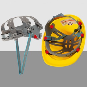 Cascos de Seguridad Tipo V, Amarillos, Blancos, Rojos, Azules, Sin Ranuras, 6 Puntos de Suspensión, Cascos de Seguridad Industrial para la Construcción - Product Image 4