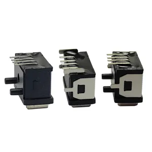 Dongguan manufacturer PCB surface mount 90 degree IPX8 USB 2.0 waterproof Type A female Connector