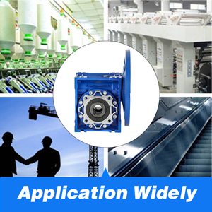 NMRV50 Aluminum Transmission Gear Reduction <strong>Worm</strong> <strong>Gearbox</strong> <strong>Worm</strong> Gear Speed Reducer Motor - Product Image 6