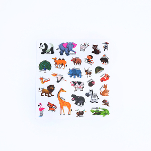 Libro Sensorial Portátil de Gelatina con Pegatinas Reutilizables, para Desarrollar Habilidades Motoras y Cognitivas, Pegatinas de Gelatina Lindas e Impermeables - Product Image 5