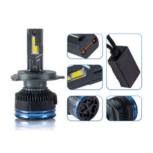 Phare LED de voiture à double tube en cuivre, haute puissance, éclairage avant S120 H1/H3/H7/H11/9005/9006/9012/880 - Product Image 6