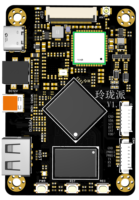 Placa base pequeña para tablet industrial Android con Rockchip RK3566, placa PCB integrada para tablet, controlador EDP LVDS MIPI.