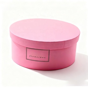 Caja Redonda de Cartón para Flores, Embalaje de Tubo de Papel Redondo de Apariencia Delicada, <span class=keywords><strong>Precio</strong></span> Competitivo para Envío de Regalos - Product Image 6