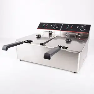 Factory Direct Sale Donut Gas Chip Best Chicken Pressure Table Top Toaster Commercial Air Fryer Oven