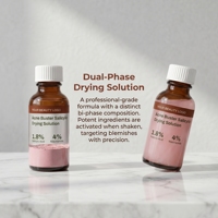Sérum Séchant à l'Acide Salicylique pour l'Acné Adulte avec Extrait de Purslane Apaisant et Anti-Allergique Sans Parfum Vente en Gros