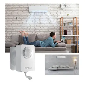 battery powered wireless easy install Motion sensor for air conditioner