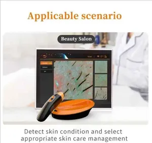 Analyseur de peau facial IA, appareil de détection cutanée pour consultation de soins de la peau en salon de beauté - Product Image 4